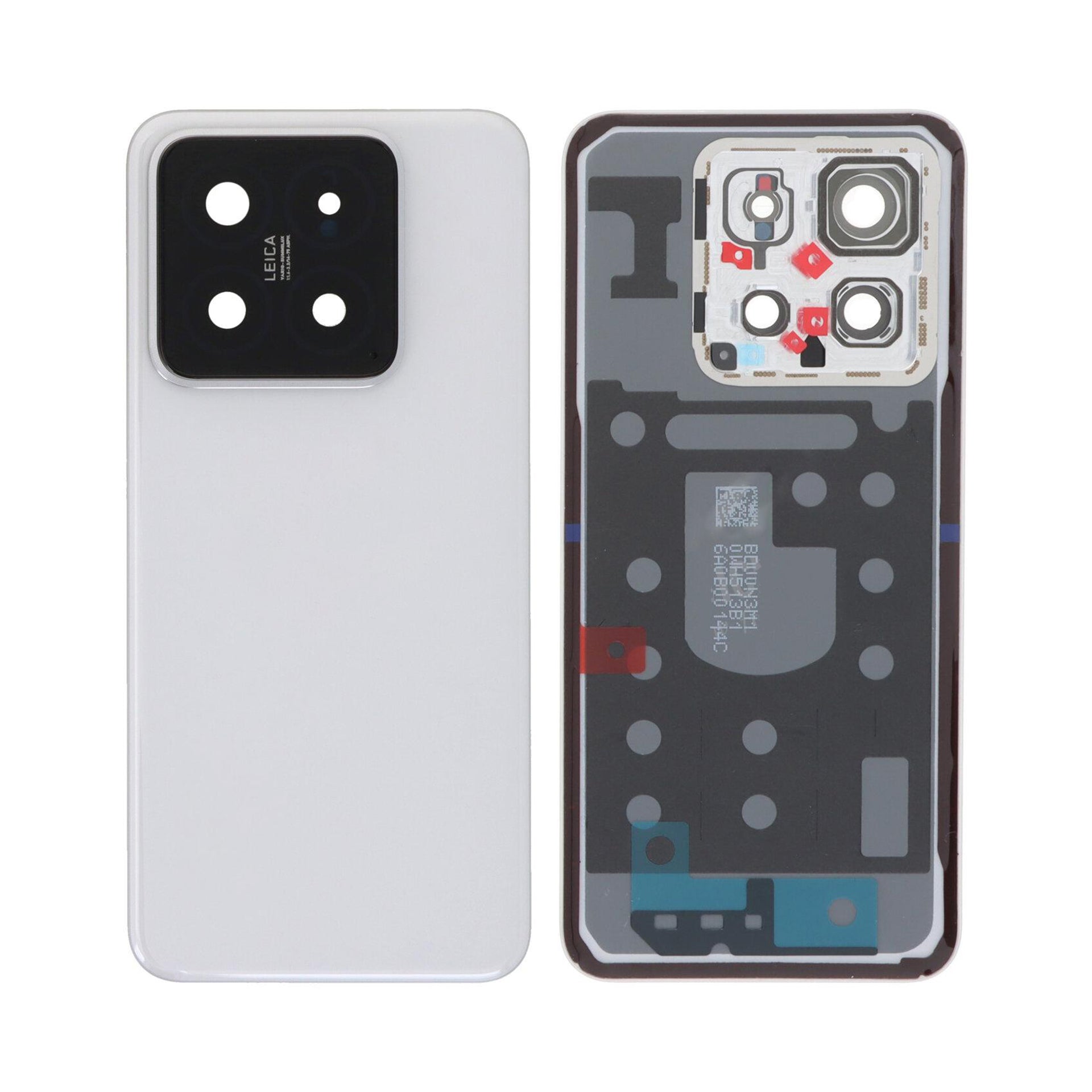 Xiaomi 14 Back Cover With Lens Silver OEM