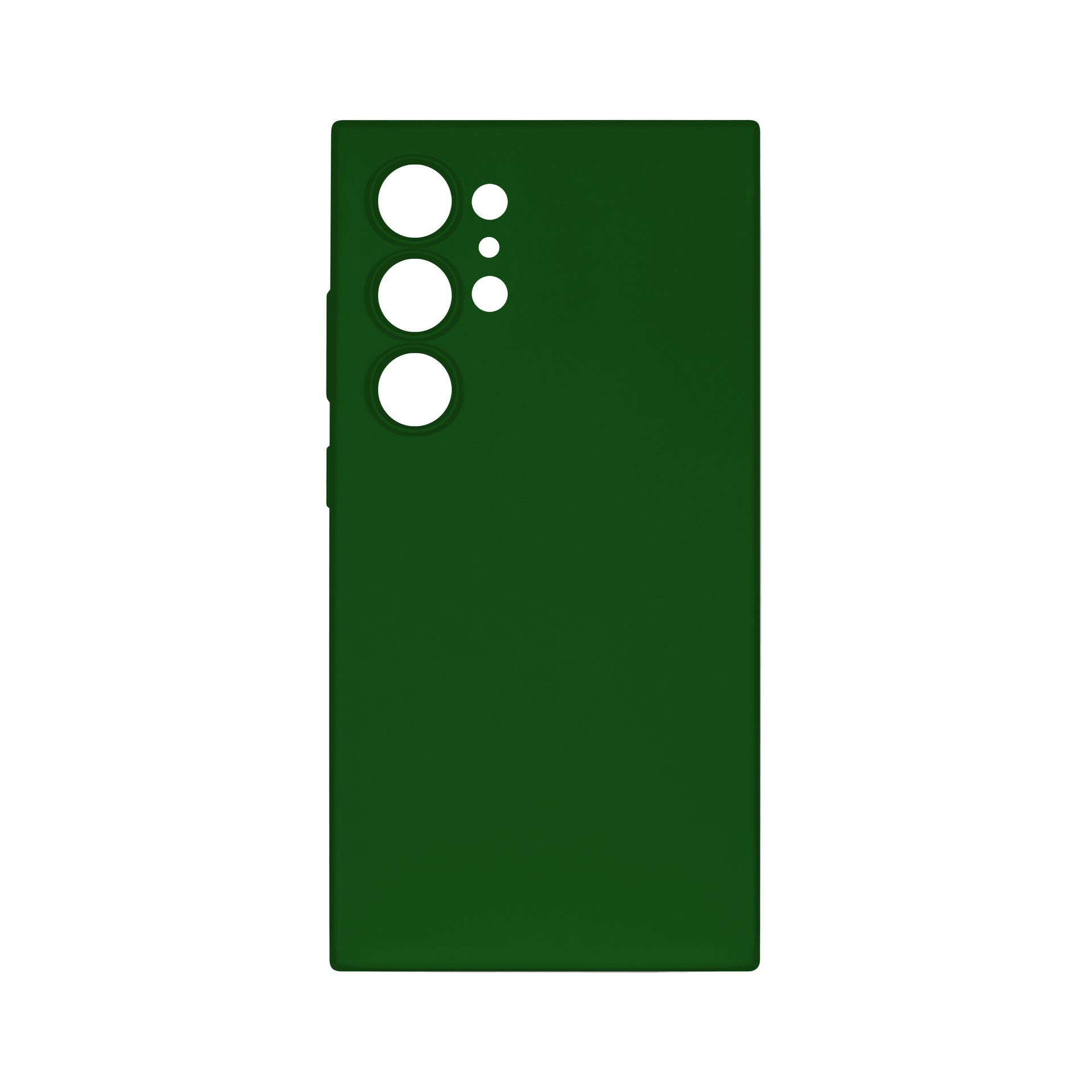 Rixus Soft TPU Phone Case Dark With MagSafe Compatible For Samsung Galaxy S24 Ultra Green