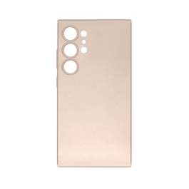 Rixus Soft TPU Phone Case Dark With MagSafe Compatible For Samsung Galaxy S24 Ultra Gold