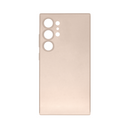 Rixus Soft TPU Phone Case Dark With MagSafe Compatible For Samsung Galaxy S24 Ultra Gold