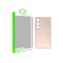 Rixus Soft TPU Phone Case Dark With MagSafe For Samsung Galaxy S24 Ultra Gold