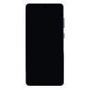 Samsung Galaxy Note 10 Lite N770F Display And Digitizer With Frame Aura Black SOFT-OLED