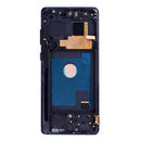 Samsung Galaxy Note 10 Lite N770F Display And Digitizer With Frame Aura Black SOFT-OLED