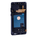 Samsung Galaxy Note 10 Lite N770F Display And Digitizer With Frame Aura Black SOFT-OLED