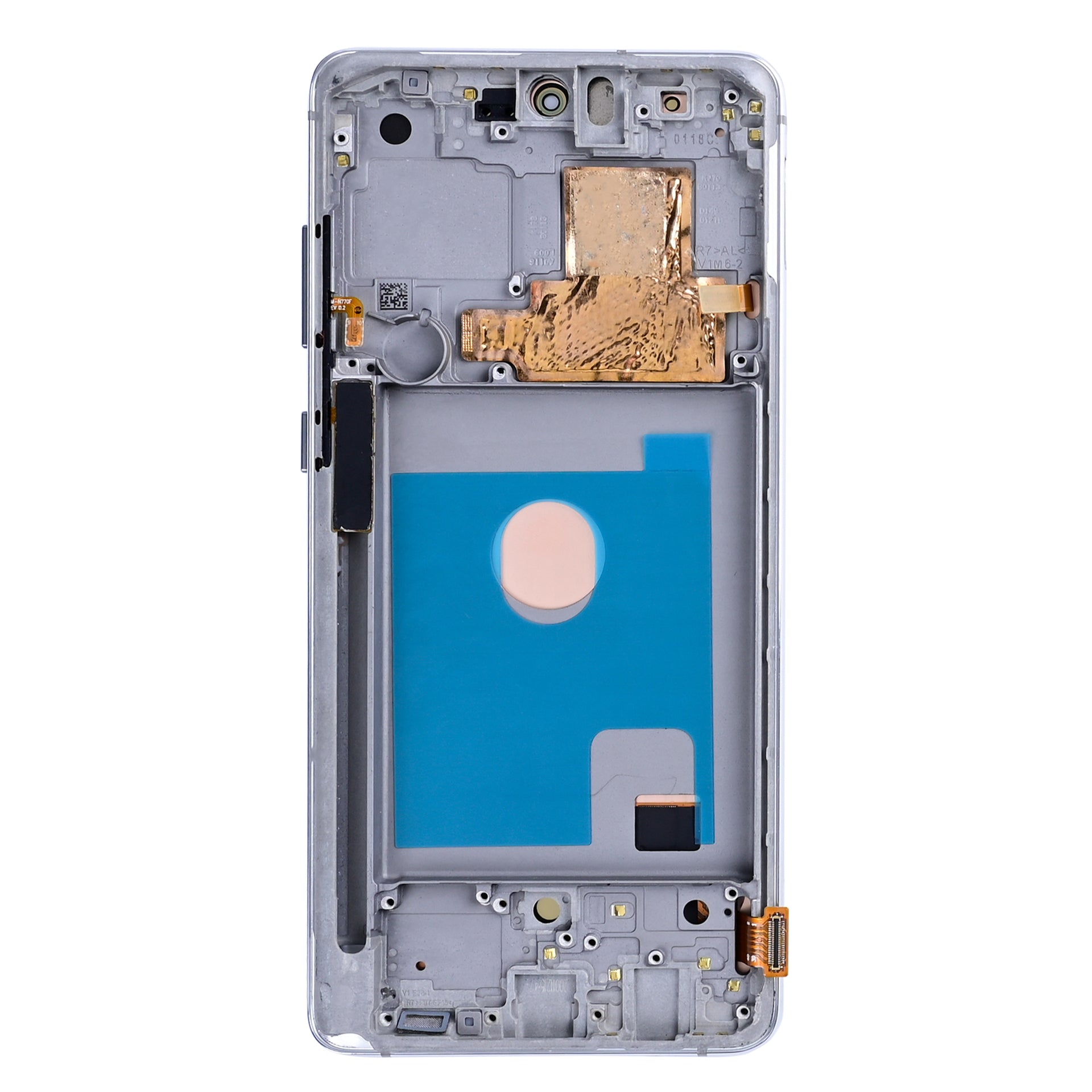 Samsung Galaxy Note 10 Lite N770F Display And Digitizer With Frame Aura Glow Soft-OLED