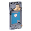 Samsung Galaxy Note 10 Lite N770F Display And Digitizer With Frame Aura Glow Soft-OLED