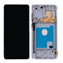 Samsung Galaxy Note 10 Lite N770F Display And Digitizer With Frame Aura Glow SOFT-OLED