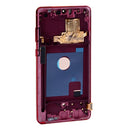 Samsung Galaxy Note 10 Lite N770F Display And Digitizer With Frame Aura Red SOFT-OLED