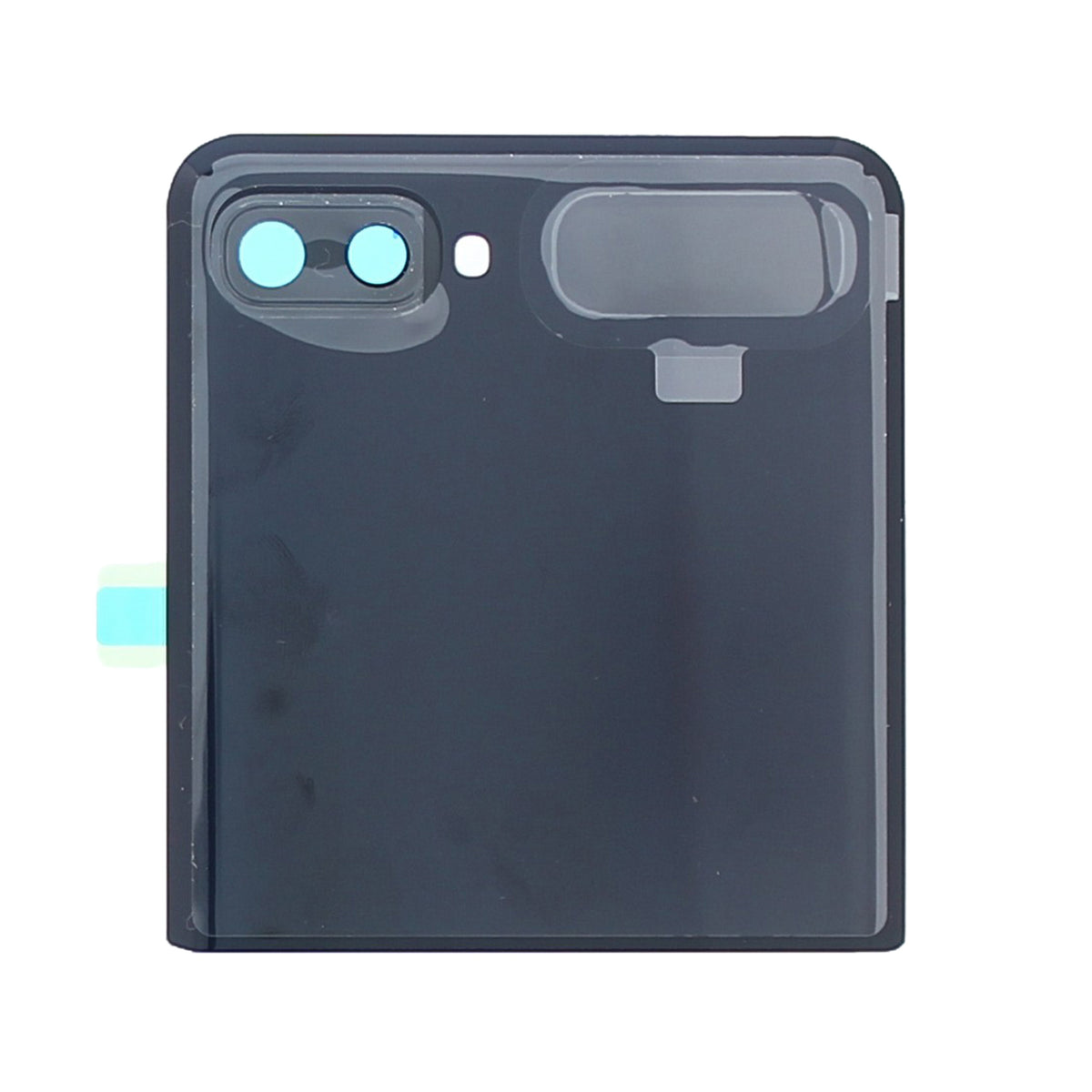Samsung Galaxy Z Flip F700F Sub Display And Digitizer Mirror Black Service Pack
