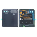 Samsung Galaxy Z Flip F700F Sub Display And Digitizer Mirror Black Service Pack