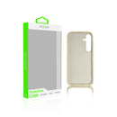 Rixus TPU Necklace Cord Cover For Samsung Galaxy S24 Plus Gold