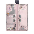Samsung Galaxy Z Fold2 5G F916B Main Display And Digitizer With Frame Mystic Bronze With Bronze Hinge Service Pack