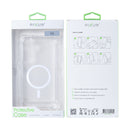 Rixus Anti-Burst Case With MagSafe Compatible For Samsung Galaxy S24, S25 Transparent