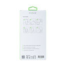 Rixus Anti-Burst Case With MagSafe Compatible For Samsung Galaxy S24 Ultra Transparent