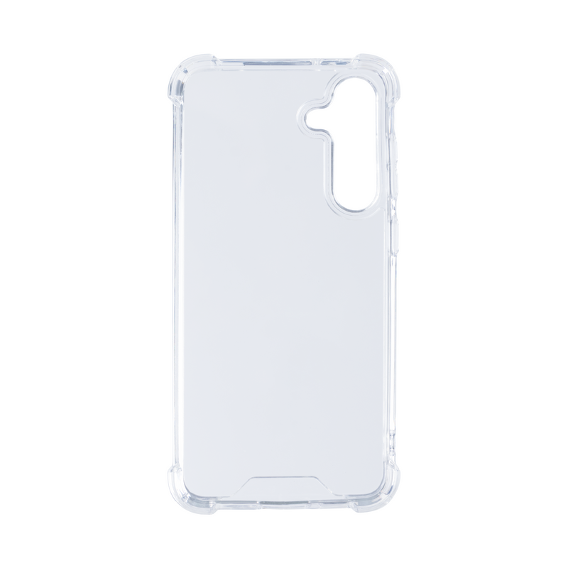 Rixus Anti-Burst Case For Samsung Galaxy S24 Plus, S25 Plus Transparent
