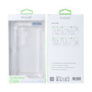 Rixus Anti-Burst Case For Samsung Galaxy S24 Plus, S25 Plus Transparent