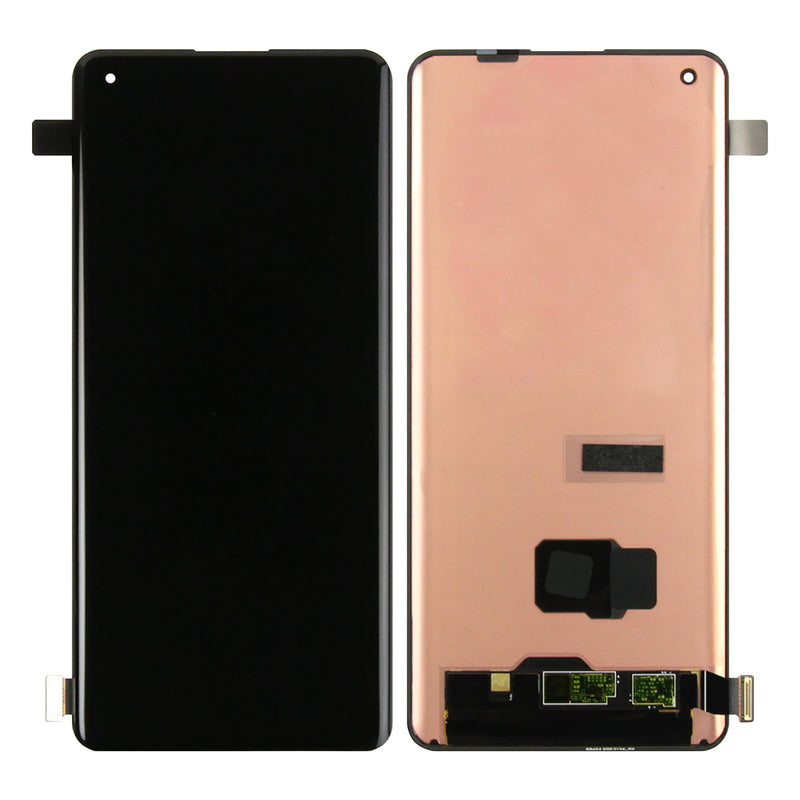 Oppo Find X5 CPH2307 Display And Digitizer Without Frame Black OEM