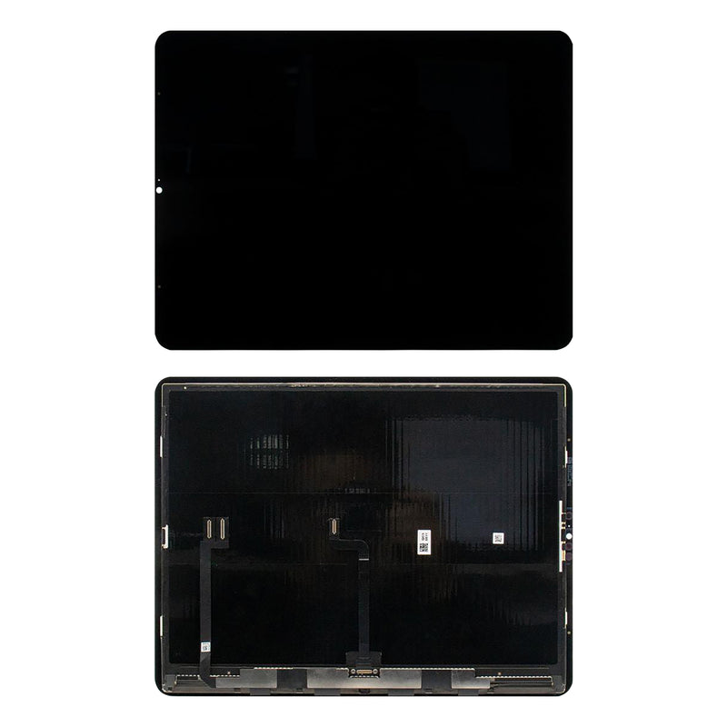 For iPad Pro 12.9 (2021, 2022) (M1) Display And Digitizer Black (Ref)