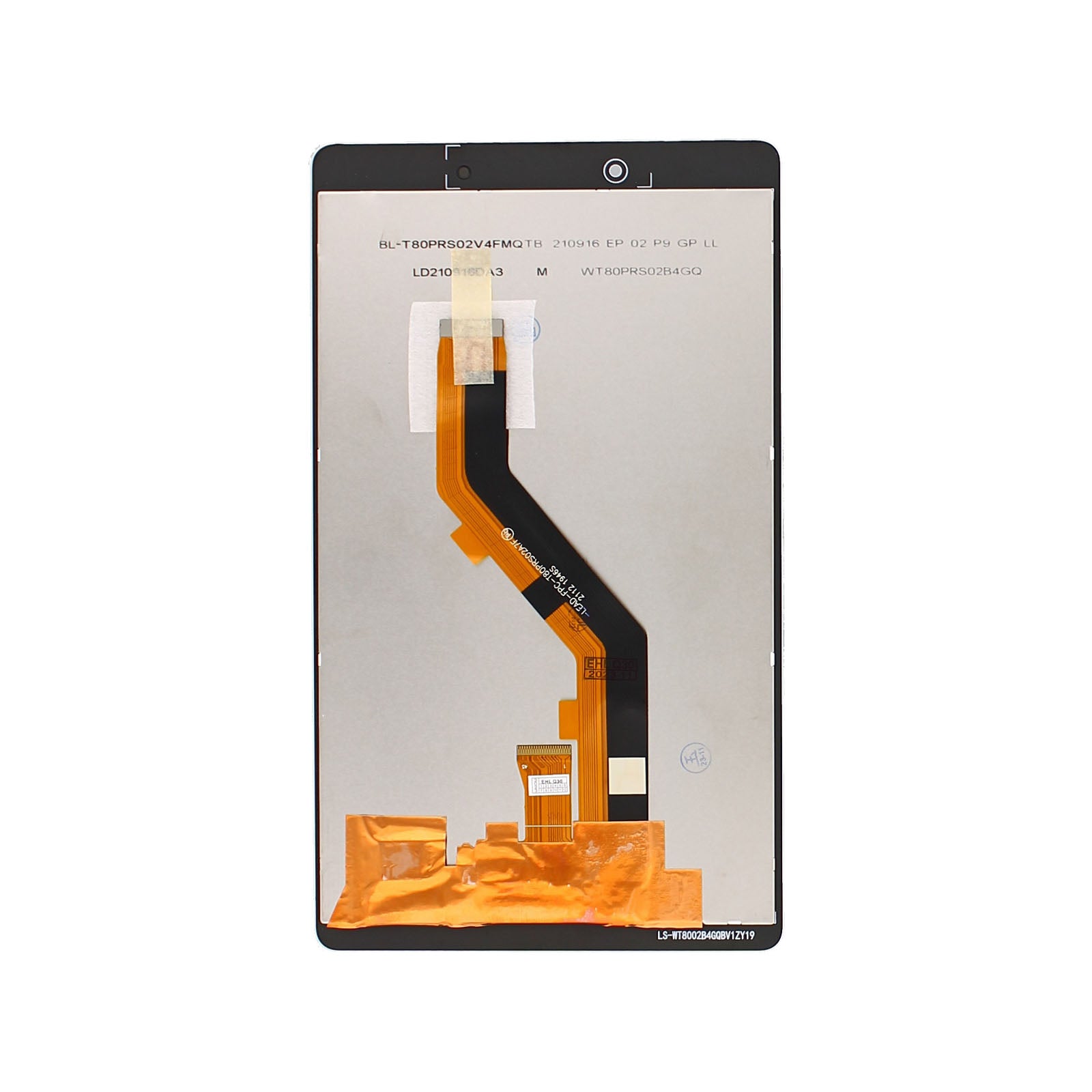 Samsung Galaxy Tab A 8.0 (2019) T290 WiFi Display And Digitizer Without Frame White Refurbished