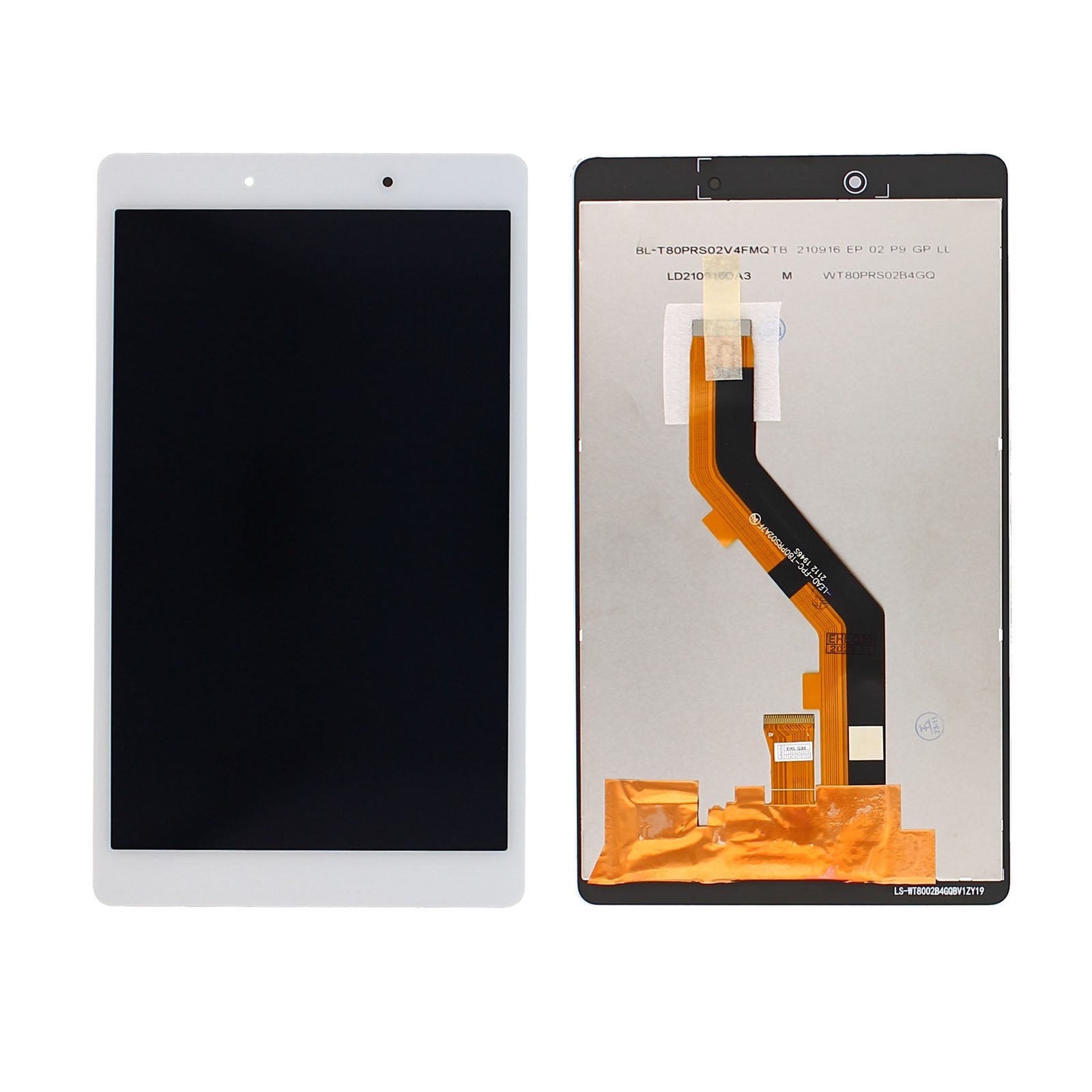 Samsung Galaxy Tab A 8.0 (2019) T290 WiFi Display And Digitizer Without Frame White Refurbished