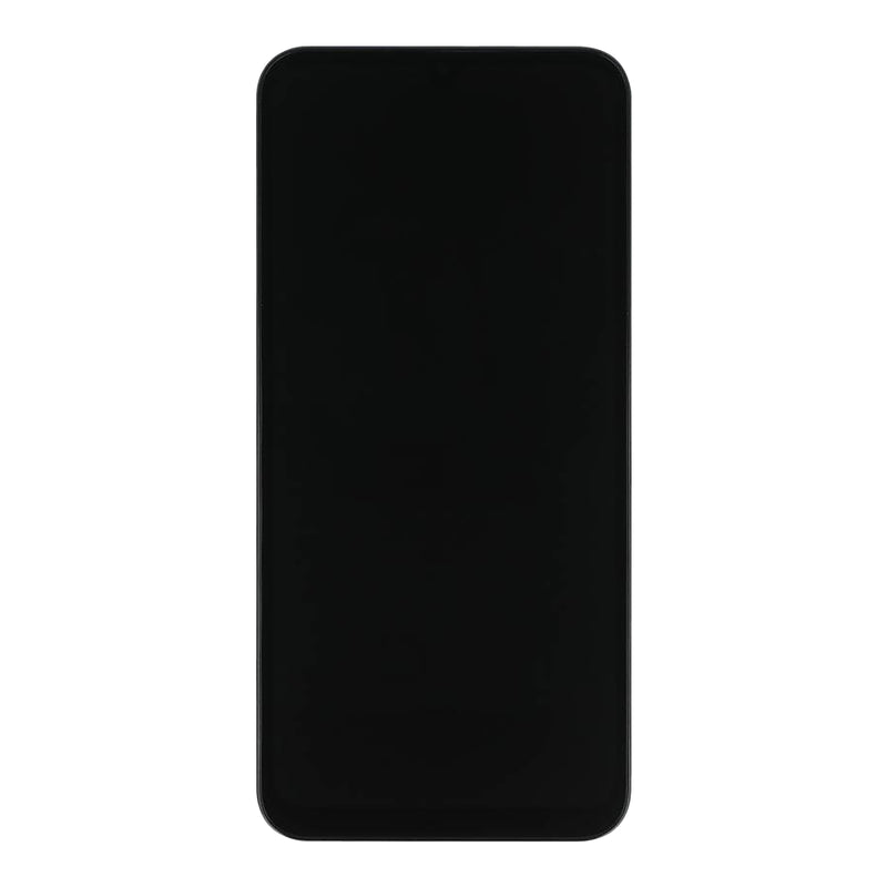 Samsung Galaxy A24 4G A245F Display And Digitizer With Frame Black Service Pack