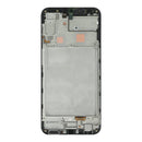 Samsung Galaxy A24 4G A245F Display And Digitizer With Frame Black Service Pack