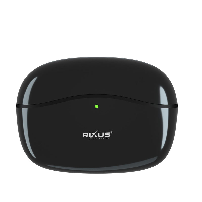 Rixus RXBT809B Crystal Clear Wireless Headset Black