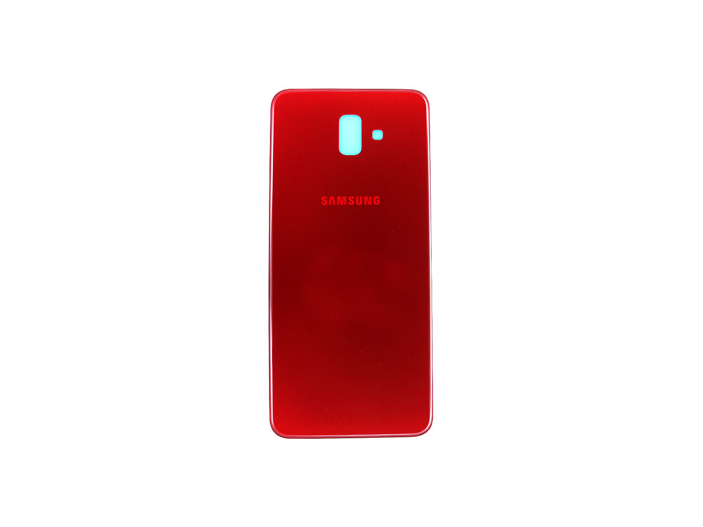 Samsung Galaxy J6 Plus J610F Back Cover Without Lens Red OEM
