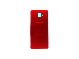 Samsung Galaxy J6 Plus J610F Back Cover Without Lens Red OEM