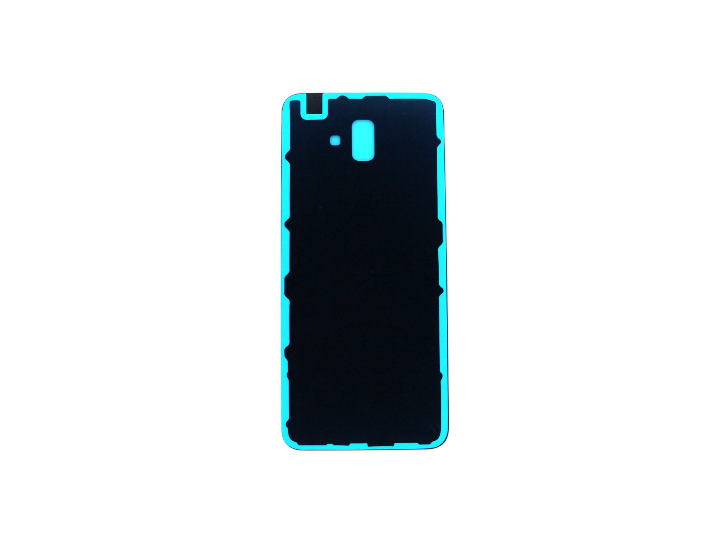 Samsung Galaxy J6 Plus J610F Back Cover Without Lens Red OEM