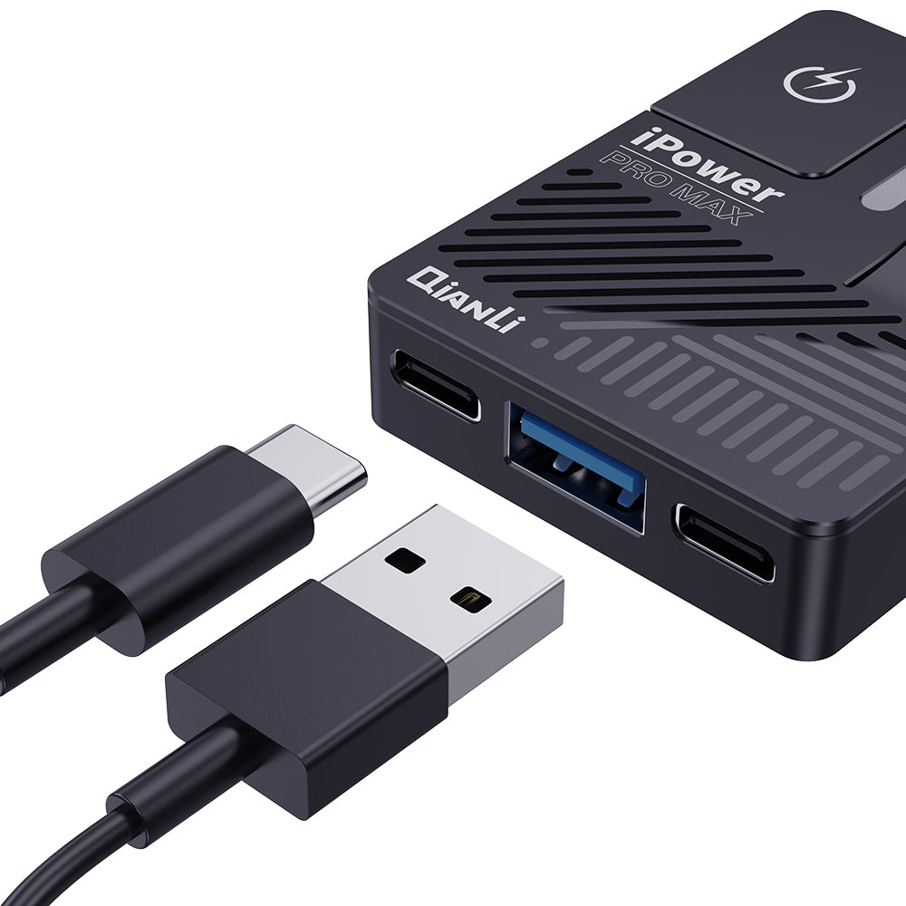 QIANLI iPower Pro Max (6th Gen) For Apple iPhone 6 To iPhone 11 Series Black