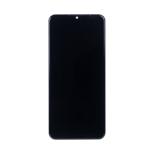 Oppo A58 5G Display And Digitizer With Frame Black OEM