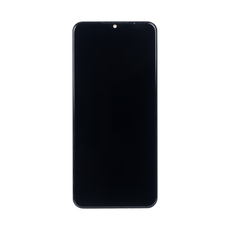 Oppo A58 5G PHJ110 Display And Digitizer With Frame Black OEM