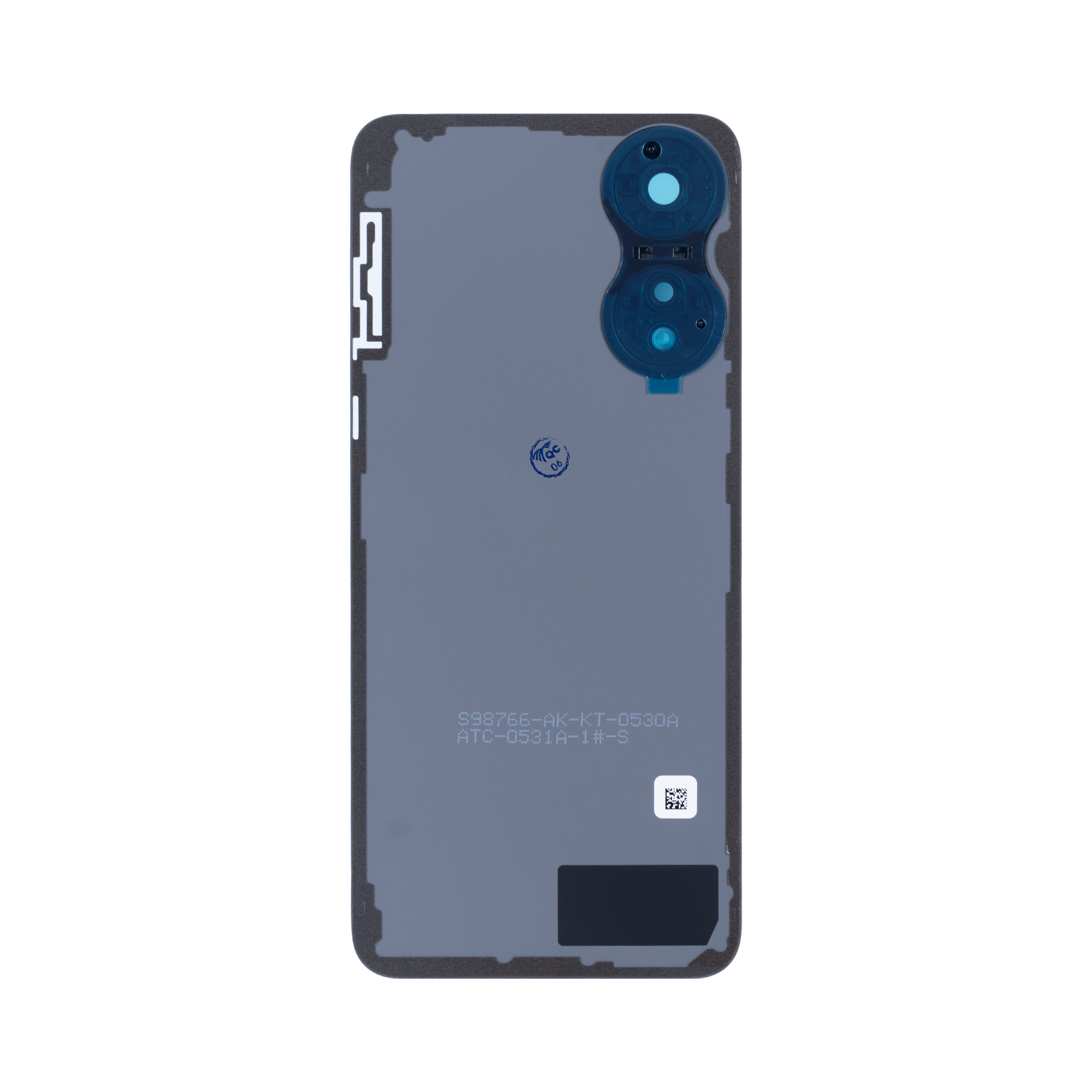 Oppo A58 5G Back Cover With Lens Black OEM