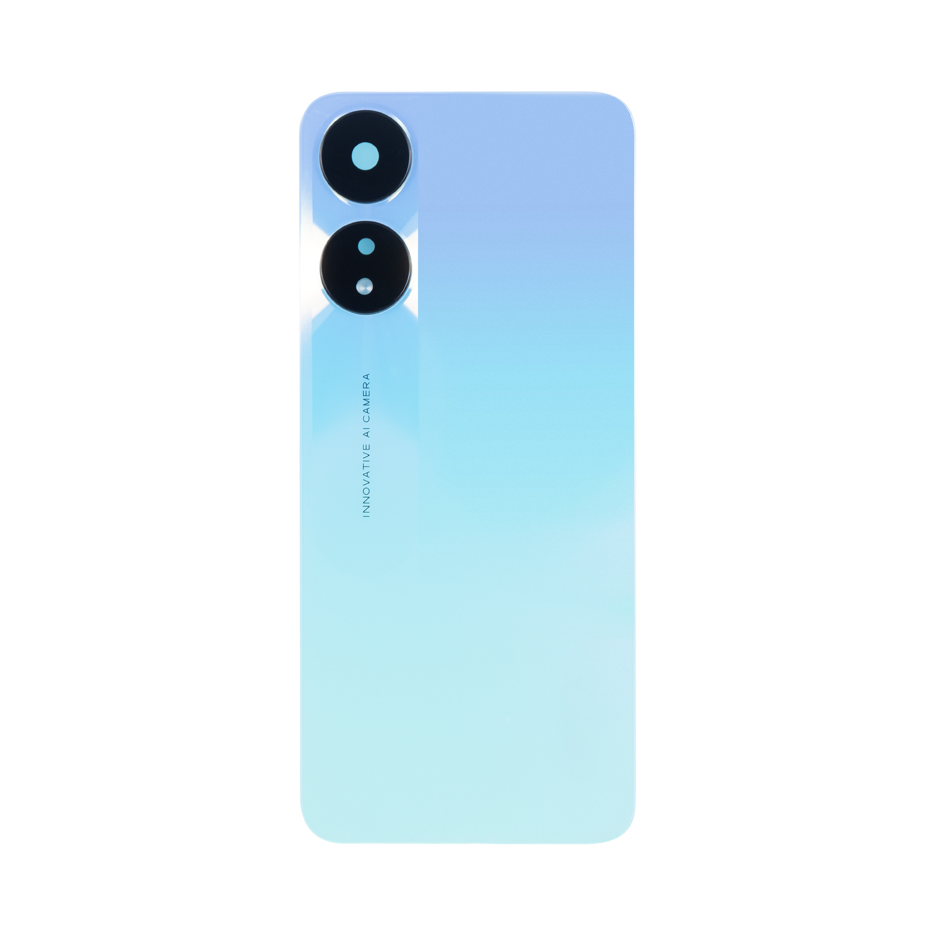 Oppo A58 5G Back Cover With Lens Blue OEM