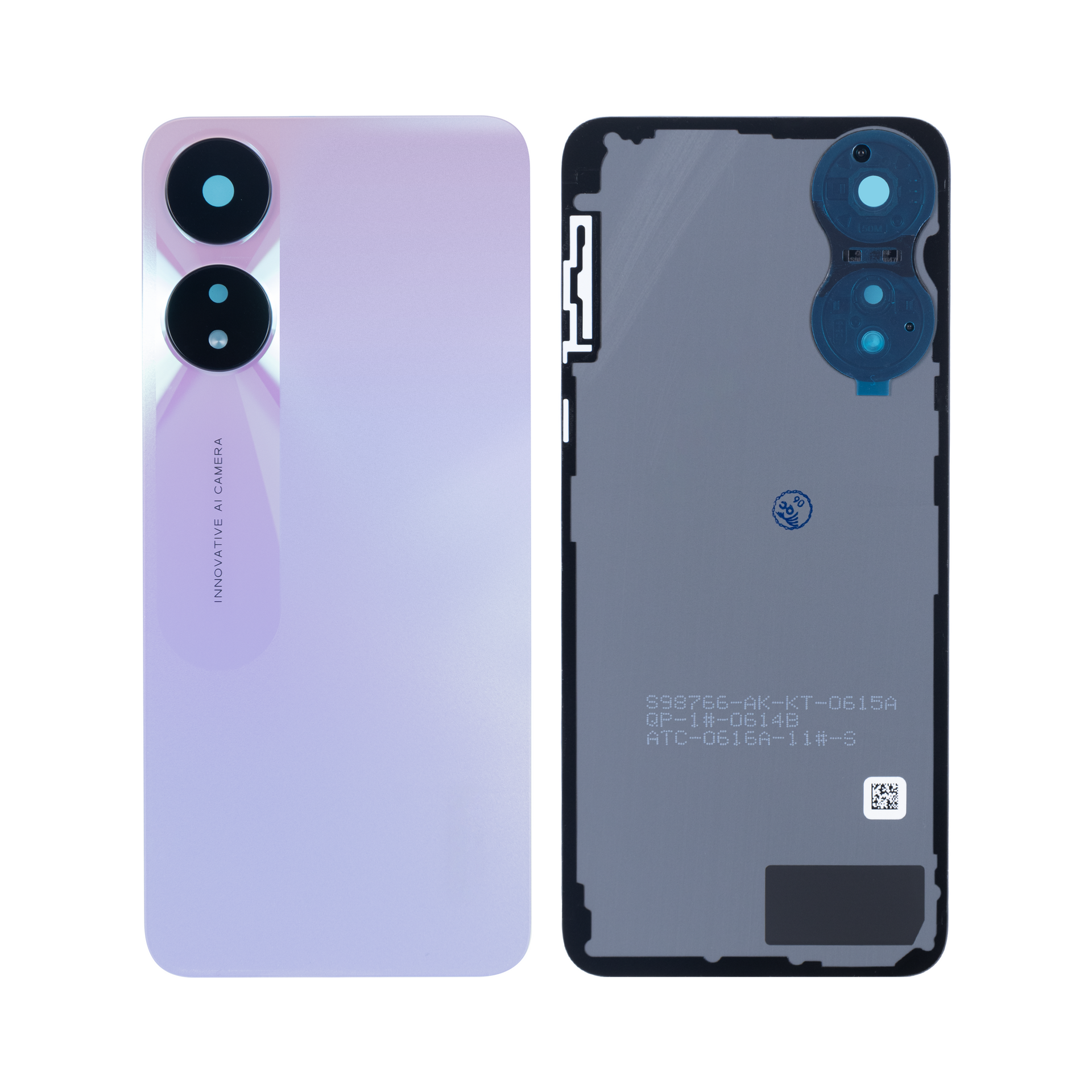 Oppo A58 5G Back Cover With Lens Violet OEM