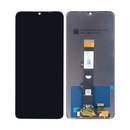 Motorola Moto E22i Display And Digitizer Without Frame Black OEM