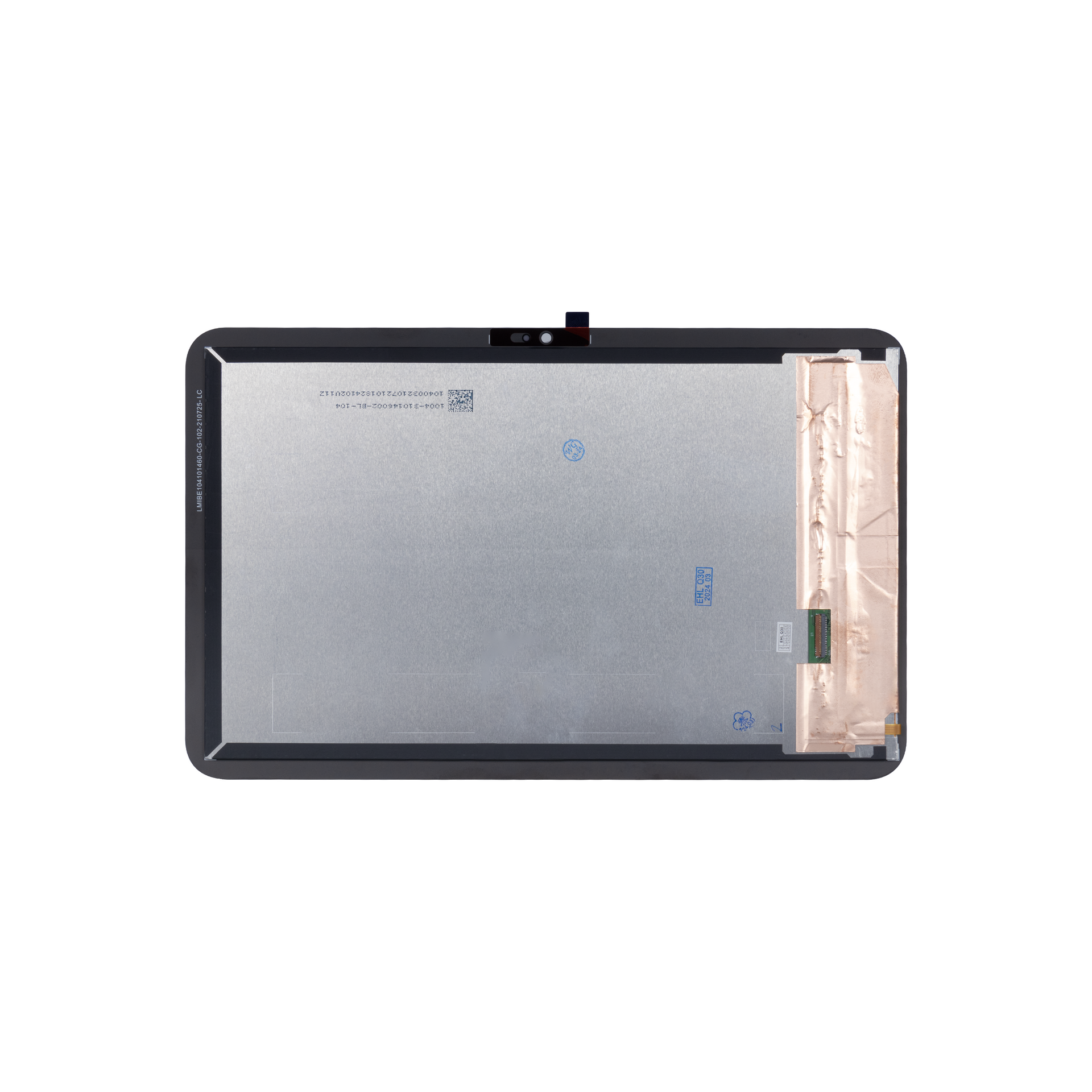Nokia T20 Display And Digitizer Without Frame Black OEM
