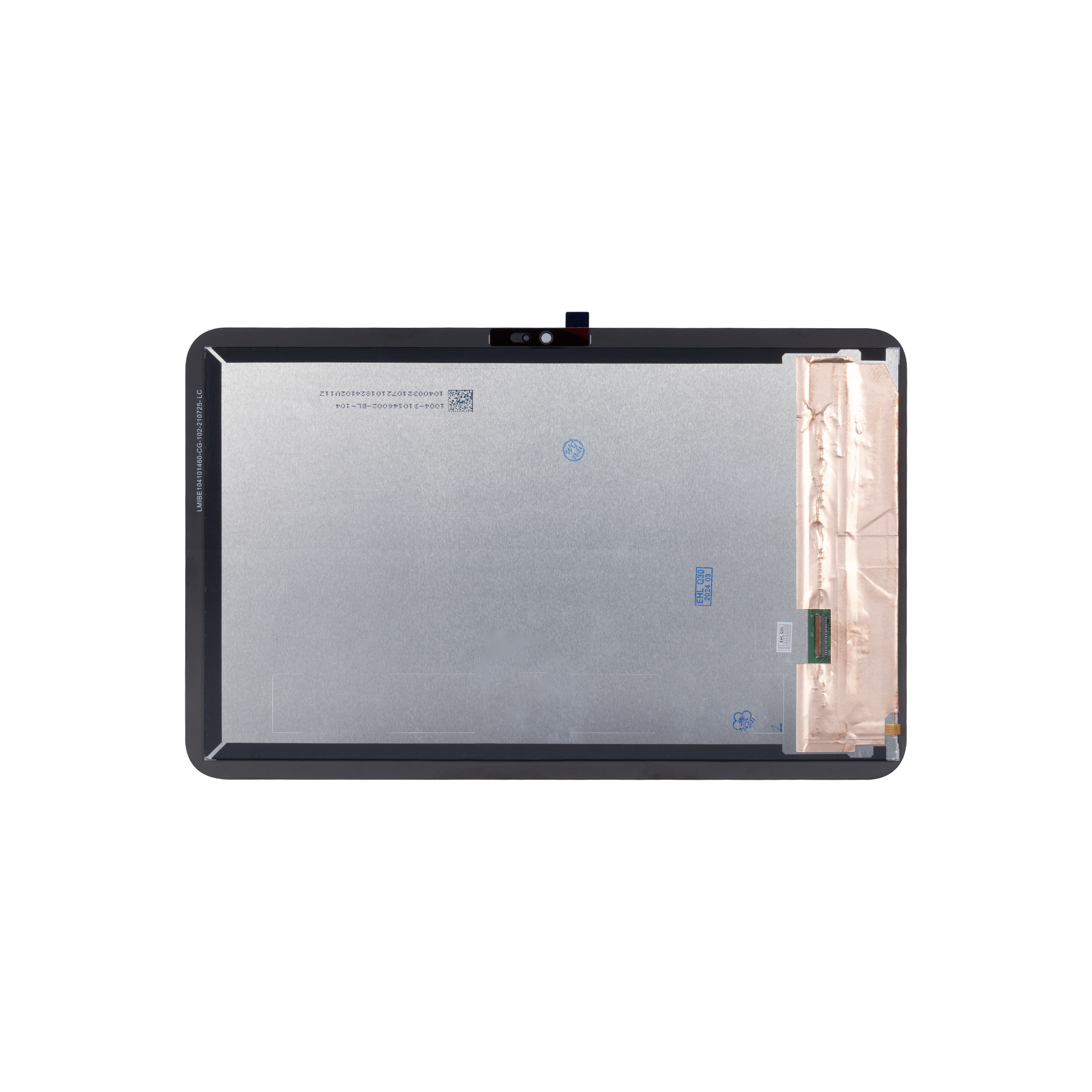 Nokia T20 Display And Digitizer Without Frame Black OEM