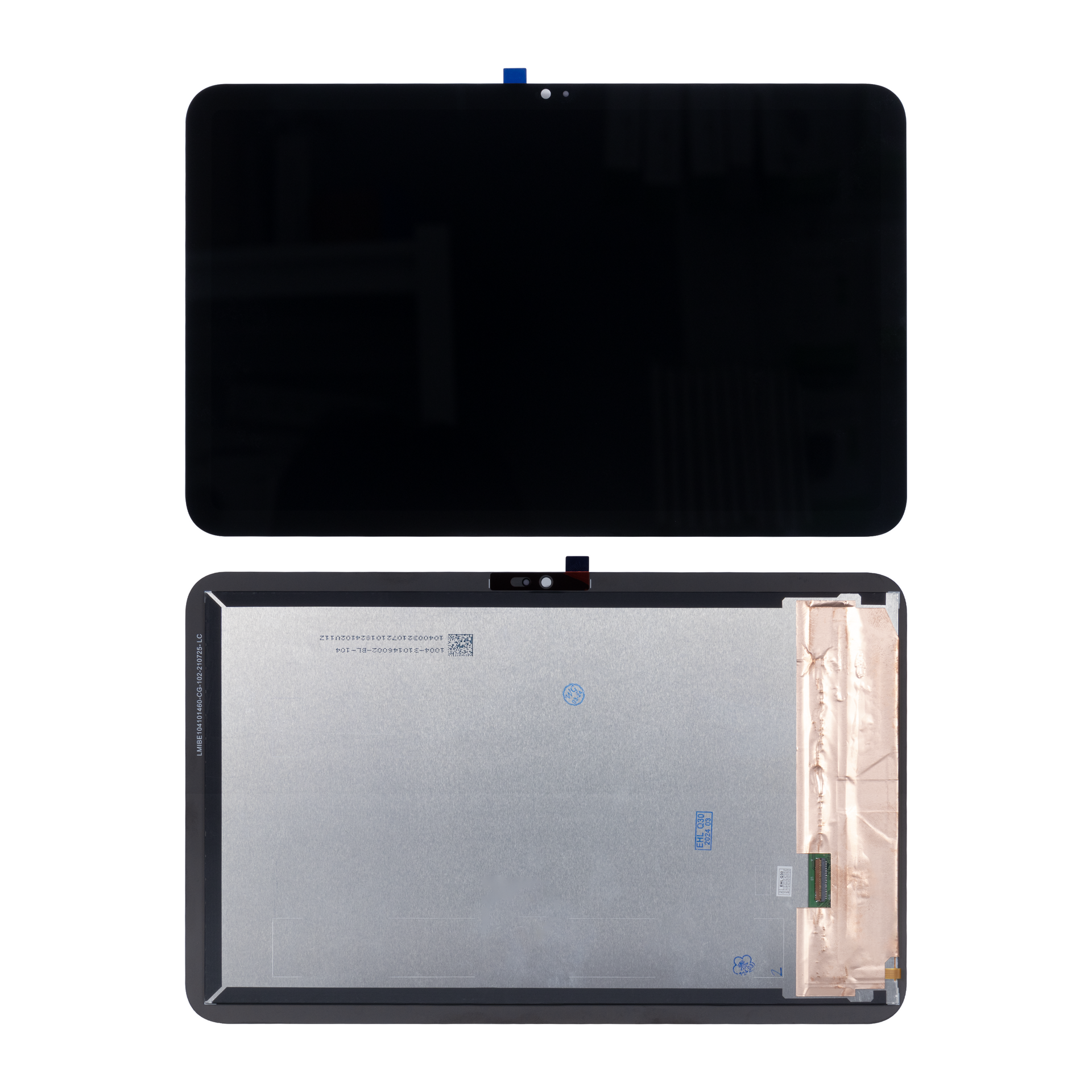 Nokia T20 Display And Digitizer Without Frame Black OEM