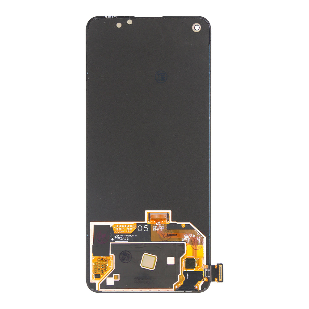 OnePlus Nord 2T Display And Digitizer Without Frame Black OEM