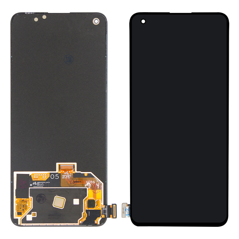 OnePlus Nord 2T CPH2399, CPH2401 Display And Digitizer Without Frame Black OEM