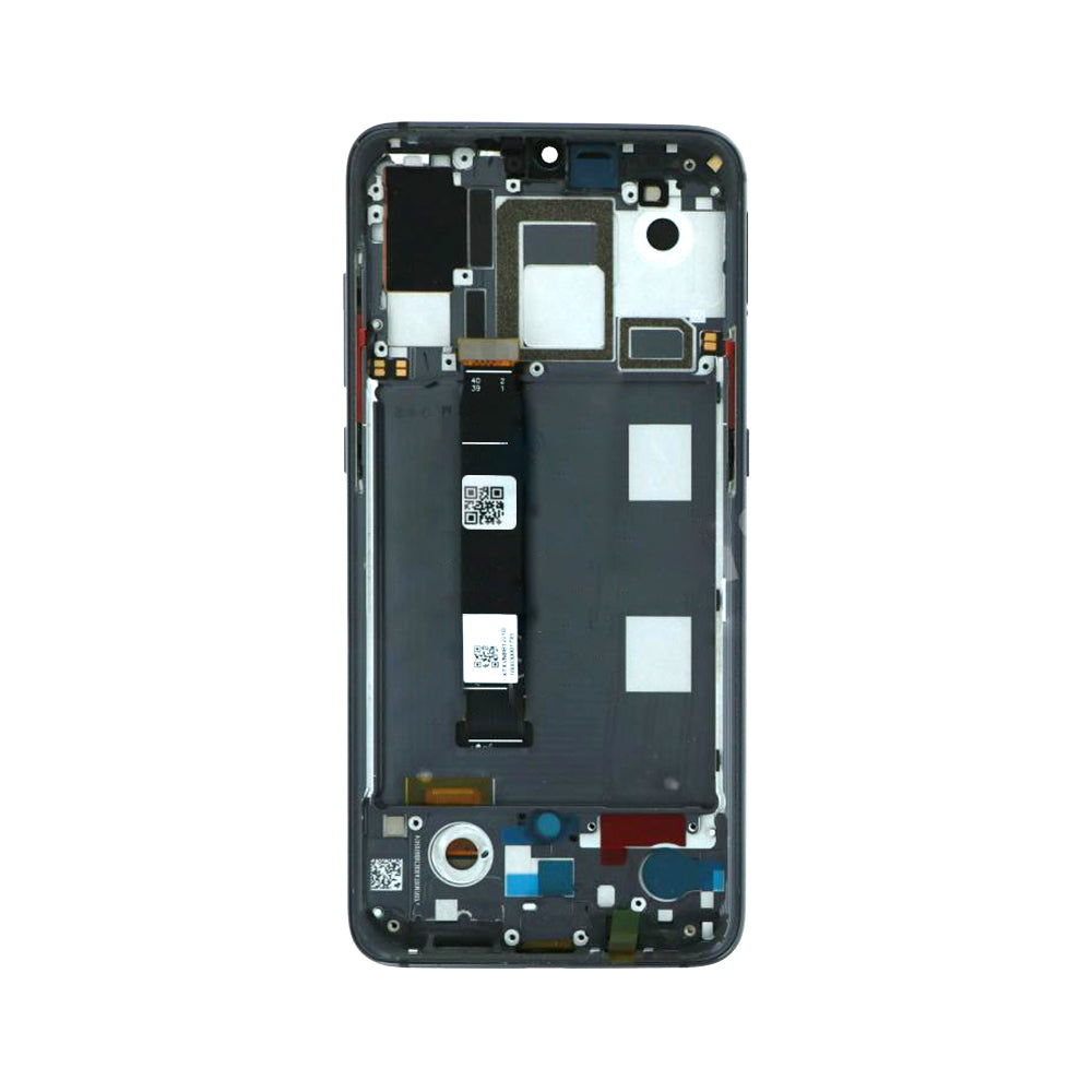 Xiaomi Mi 9 Display And Digitizer With Frame Black OEM