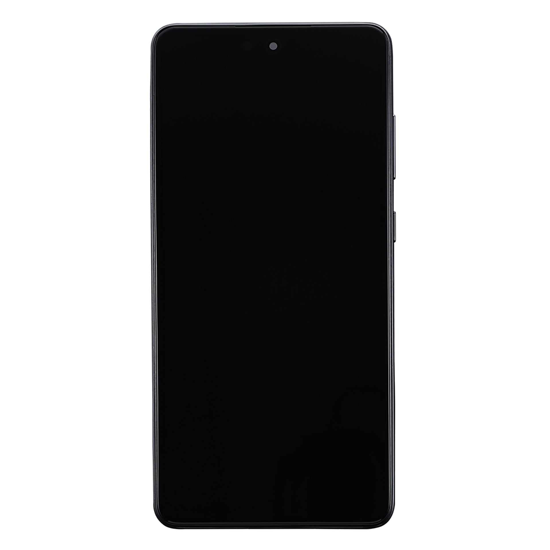 Samsung Galaxy A52 4G A525F Display And Digitizer With Frame Awesome Black Soft-OLED