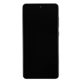 Samsung Galaxy A52 4G A525F Display And Digitizer With Frame Awesome Black Soft-OLED