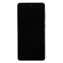 Samsung Galaxy A52 4G A525F Display And Digitizer With Frame Awesome Black Soft-OLED
