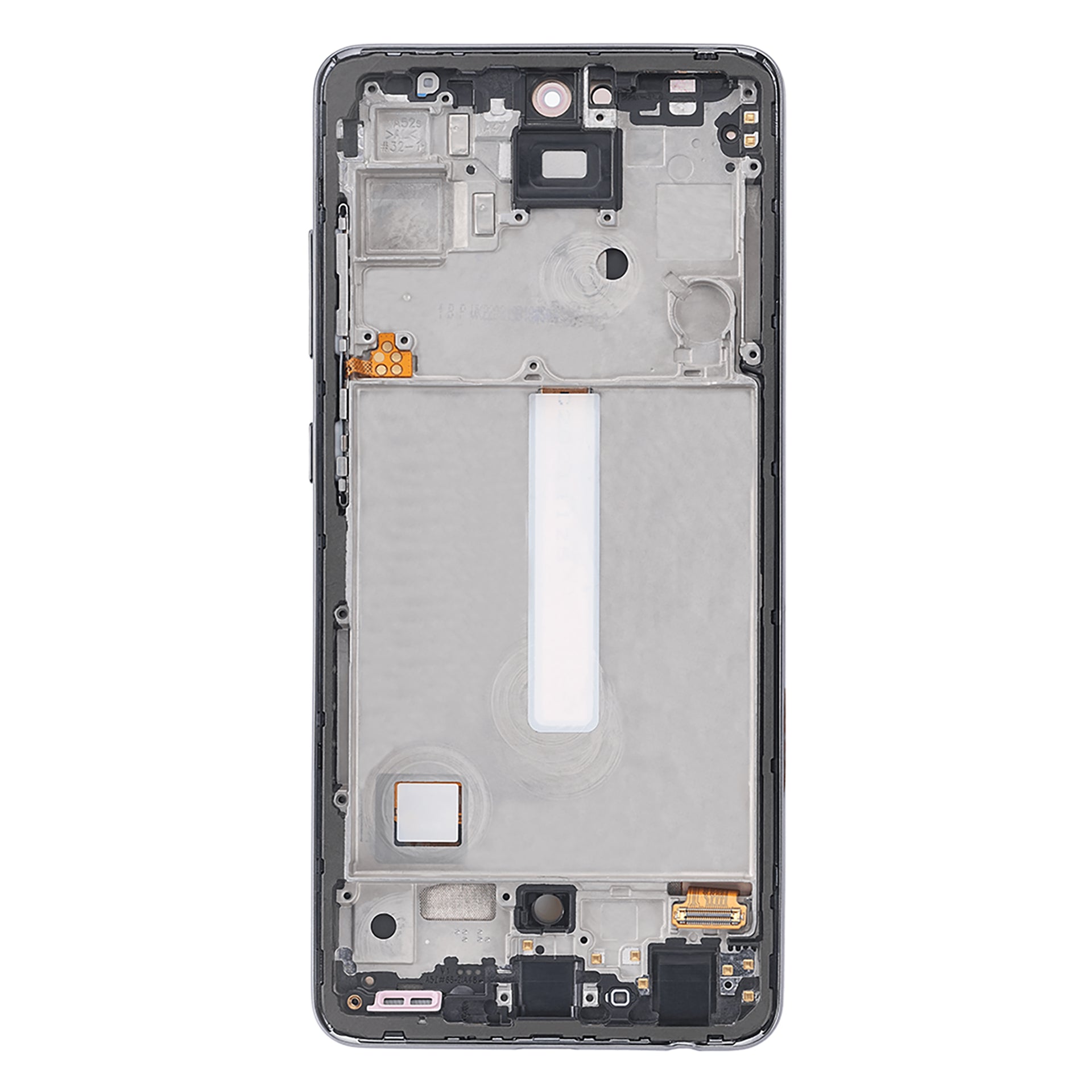 Samsung Galaxy A52 4G A525F Display And Digitizer With Frame Awesome Black Soft-OLED