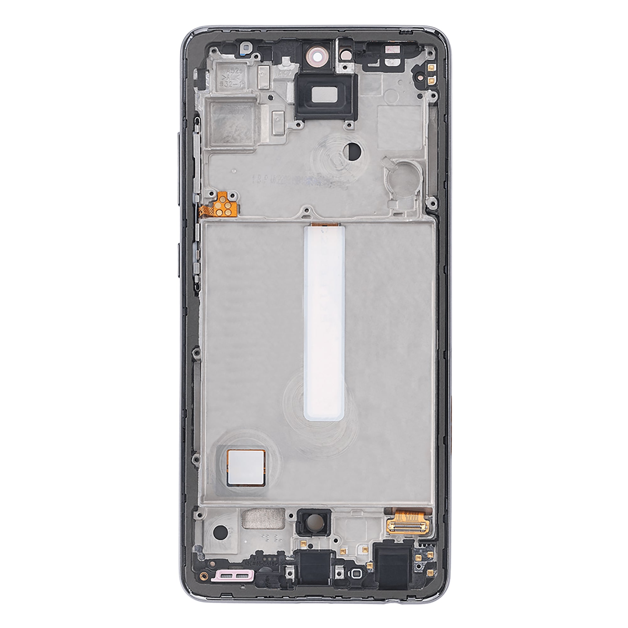 Samsung Galaxy A52 4G A525F Display And Digitizer With Frame Awesome Black Soft-OLED