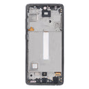 Samsung Galaxy A52 4G A525F Display And Digitizer With Frame Awesome Black Soft-OLED