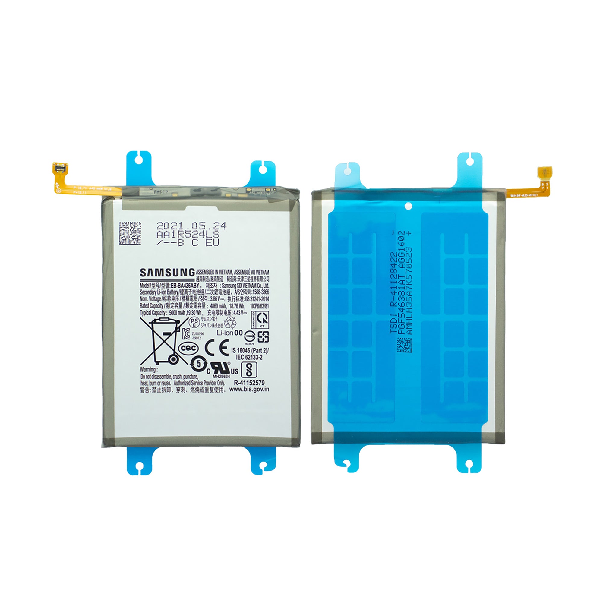 Samsung Galaxy A32 5G A326B, A42 5G A426B,A72 A725F,A726B,M22 M225F,M32 M325F Battery EB-BA426ABY SP Original